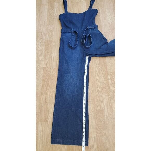 PAIGE Emma Denim Jumpsuit size XS. Excellent, gently worn condition - Picture 10 of 15